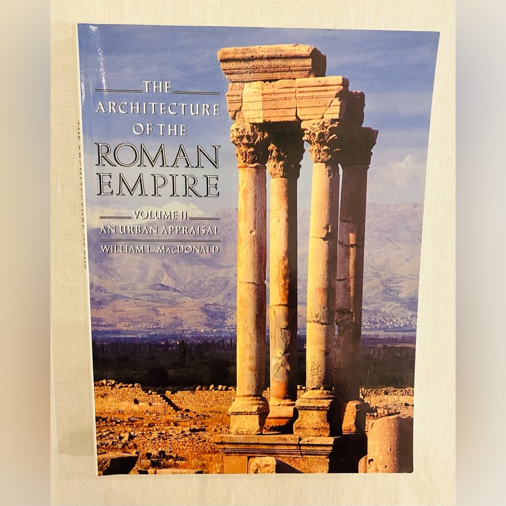 The Architecture of the Roman Empire Book, Volume II.